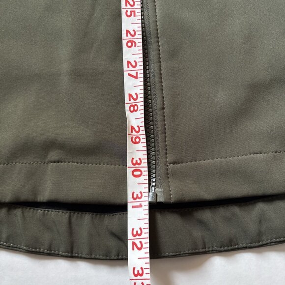 Lauren Ralph Lauren Ladies Olive Green Utility Jacket Size Medium Mid Weight - Picture 8 of 8